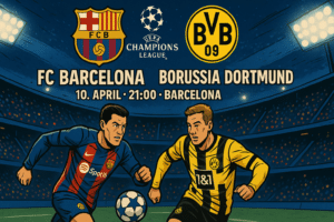 Wer zeigt FC Barcelona gegen Borussia Dortmund im tV?