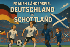 Fußball Frauen Länderspiel heute gegen Schottland: Was musst du wissen?