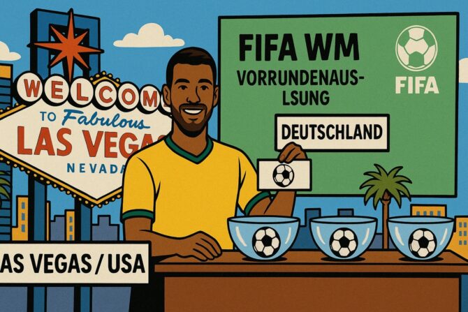 WM 2026-Auslosung in Las Vegas