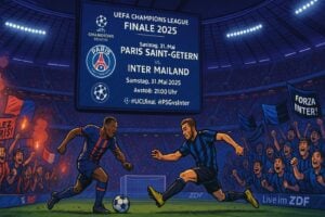 Champions-League-Finale 2025: PSG gegen Inter – Aufstellungen, Taktik und Schlüsselspieler