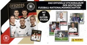 Panini-Album „DFB 2025“: Legenden und Jungstars feiern 125 Jahre Fußballgeschichte