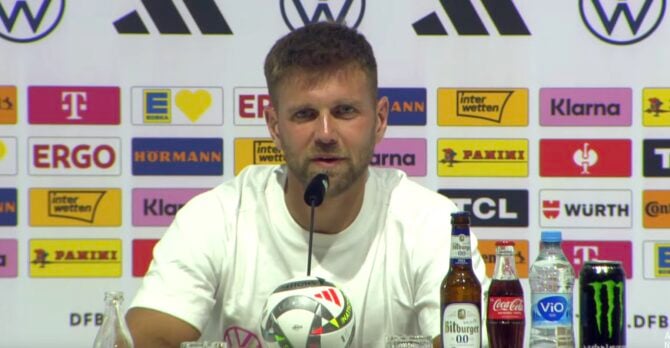 Niclas Füllkrug spricht vor dem Nations-League-Halbfinale über seine Form, Teamspirit und die Chancen gegen Portugal.