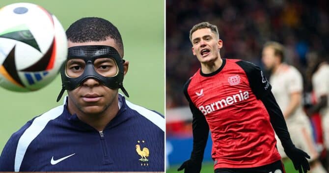 Mbappé lobt Wirtz vor Nations-League-Duell: „Ein wirklich guter Spieler“ (Foto AFP)