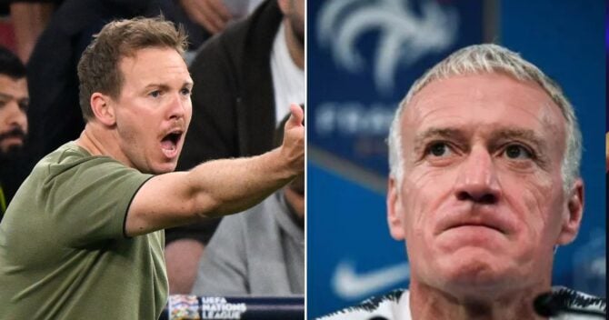 Nächstes DFB-Fußball Länderspiel: Spiel um Platz 3 gegen Frankreich - die "Goldene Ananas?" (Foto AFP)