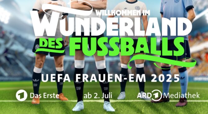 Frauenfußball ARD live: DFB-Nationalmannschaft im Fokus – ARD zeigt alle Spiele der EM 2025 live