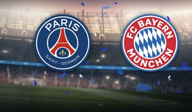 Amazon Prime zeigt die Champions League am Dienstag mit dem Topspiel zwischen Paris Saint Germain (PSG) und FC Bayern München
