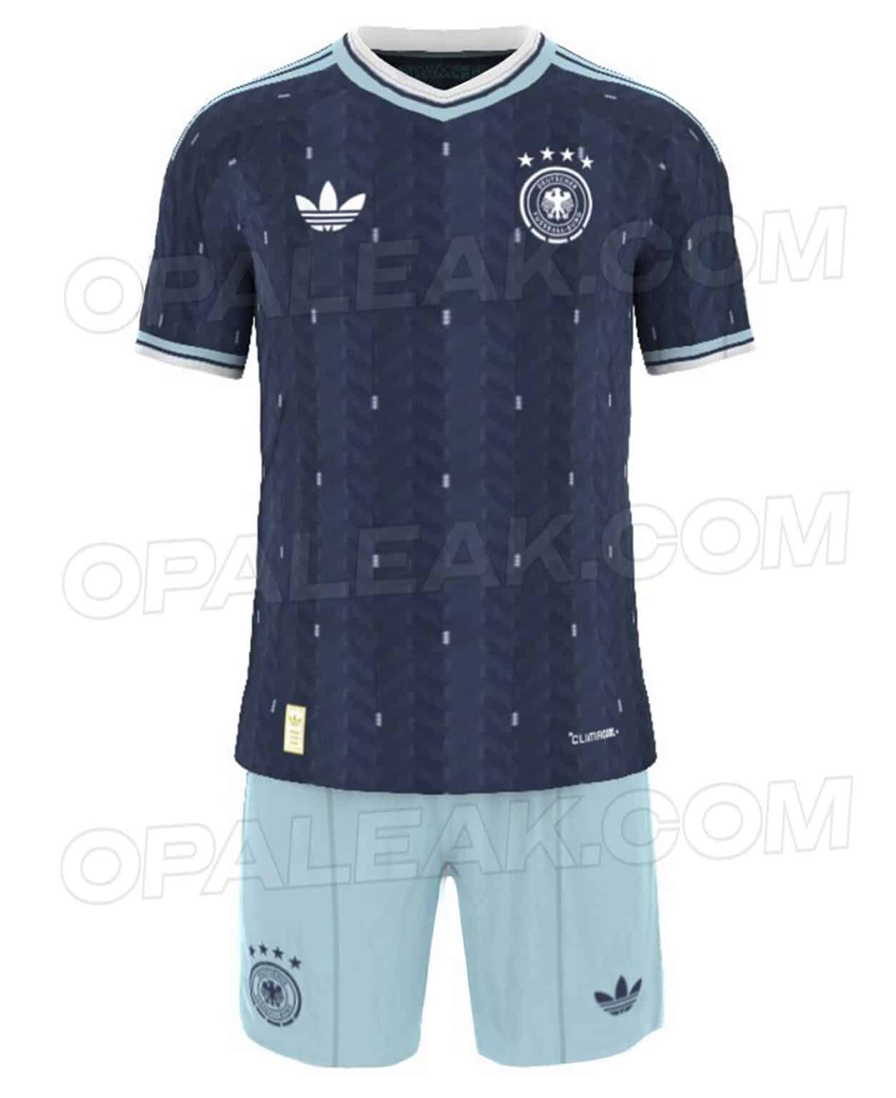 Deutschland DFB Trikot 2026 Auswärts Trikot - Wann kommt es? Wie sieht ...