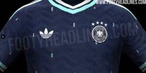 Das neue DFB- Away Trikot 2026 geleakt: Abschied in Marineblau vor dem Nike-Wechsel?