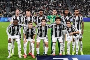 Juventus Turin am 22 October 2024 in der UEFA Champions League 2024-25 (Foto Deposithotos.com)