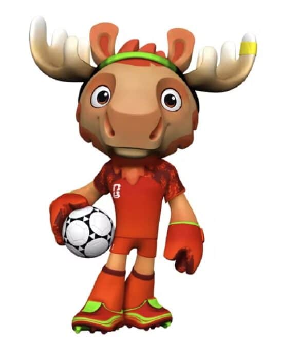 Zayu der Jaguar - WM 2026 Maskottchen