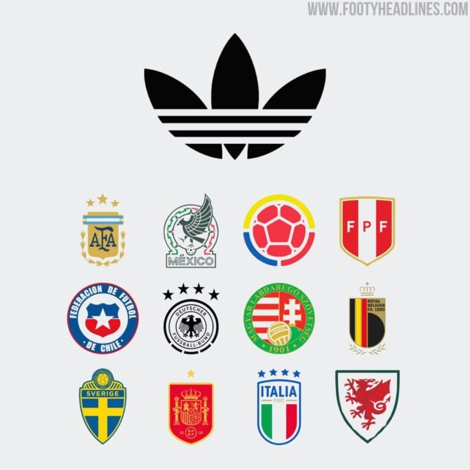 Welche Nationen stattet adidas bei der WM 2026 aus?