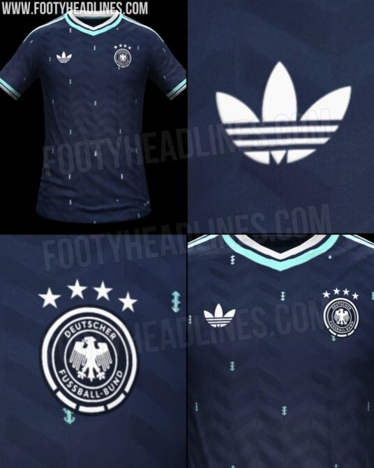 Wie sieht das neue DFB-Auswärtstrikot 2026 aus?