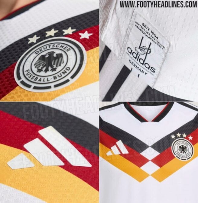 Wie sieht das neue DFB Trikot 2026 aus?