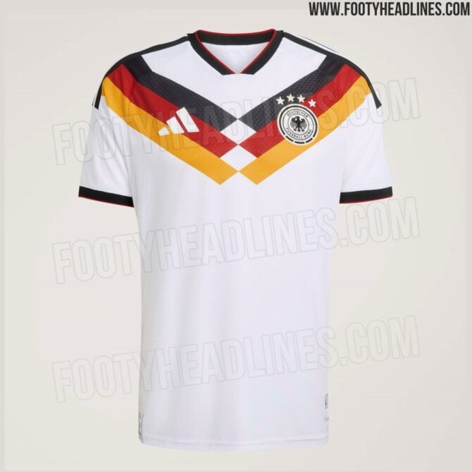Wie sieht das neue DFB-Heimtrikot 2026 aus?