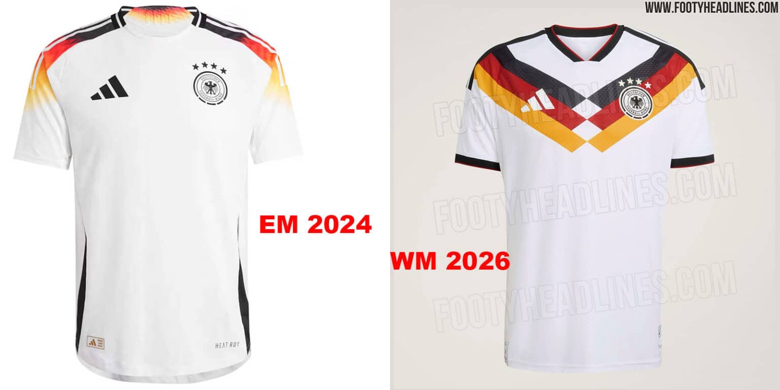 Neues adidas DFB WM Trikot 2026 vorgestellt - Das neue Deutschland ...