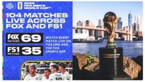 WM 2026 TV-Übertragung im Free-TV: FOX Sports sprengt alle TV-Rekorde!