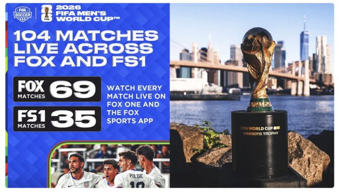 WM 2026 TV-Übertragung im Free-TV: FOX Sports sprengt alle TV-Rekorde!