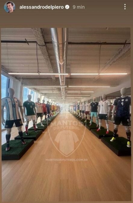 Del Piero leakt versehentlich alle Adidas-Trikots für die WM 2026 – Instagram-Fail mit Folgen