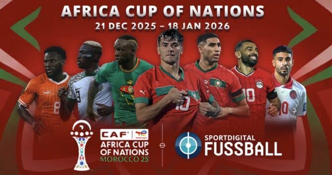 Africa Cup of Nations 2025 - Spielplan, Termine, Gruppen, TV-Übertragung