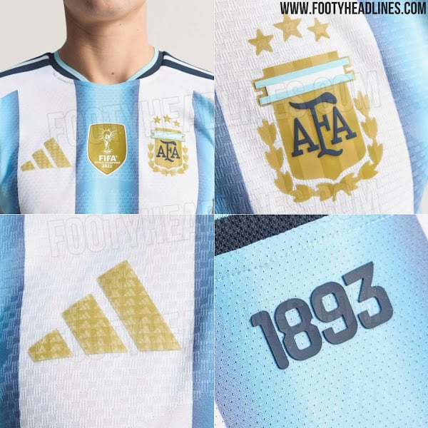 Heim-WM-Trikot mit Geschichte