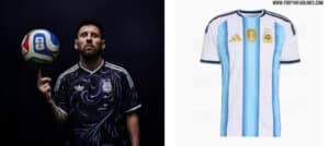 Das neue Argentinien WM 2026 Trikot von Adidas - Wie sieht es aus? Messi als Titelverteidiger
