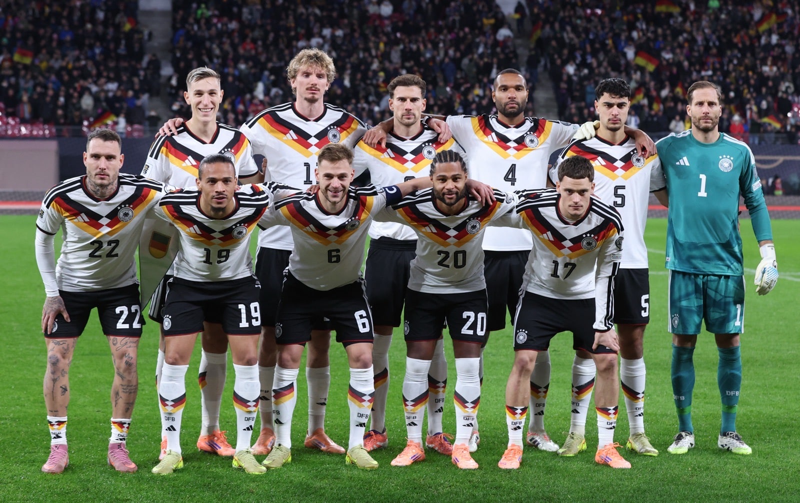 Fu ball Heute Ergebnis Deutschland Ist Bei Der WM 2026 Dabei 