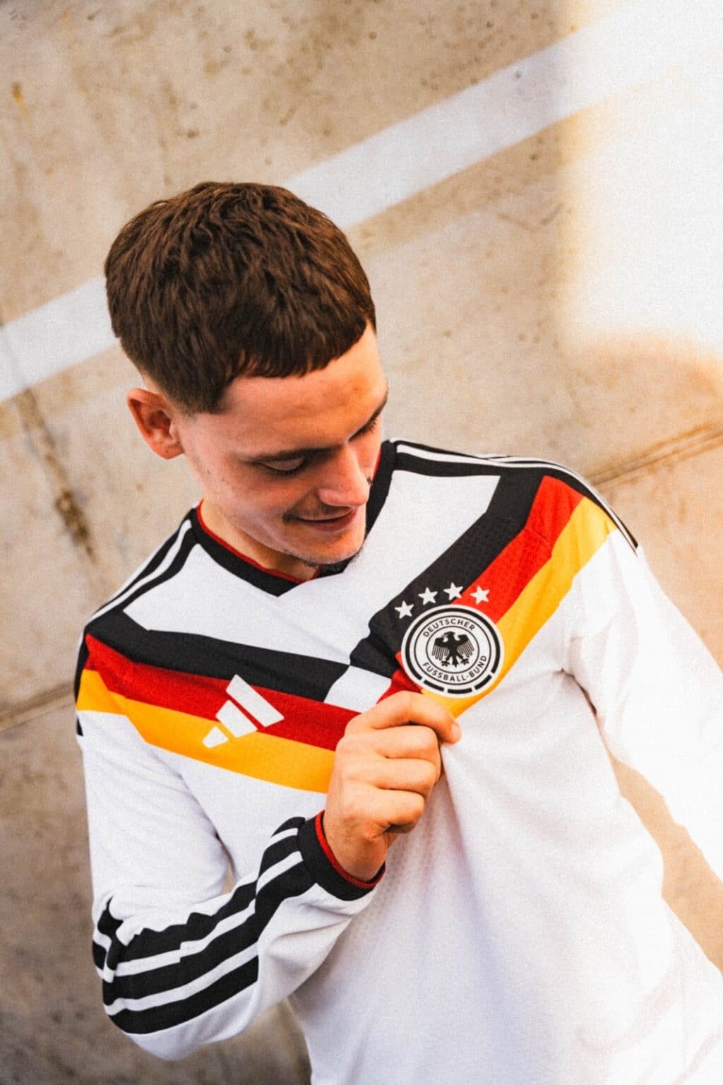 Lila Wahnsinn Das Deutschland Trikot Das Alle Verruckt Macht