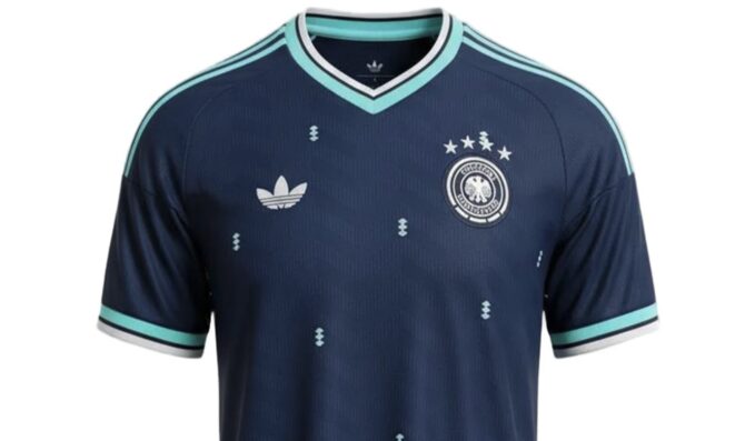 Das neue DFB- Away Trikot 2026 geleakt: Abschied in Marineblau vor dem Nike-Wechsel?