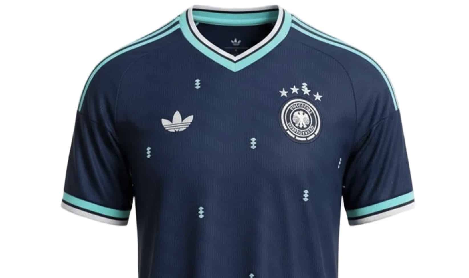 Das neue DFB- Away Trikot 2026 geleakt: Abschied in Marineblau vor dem Nike-Wechsel?
