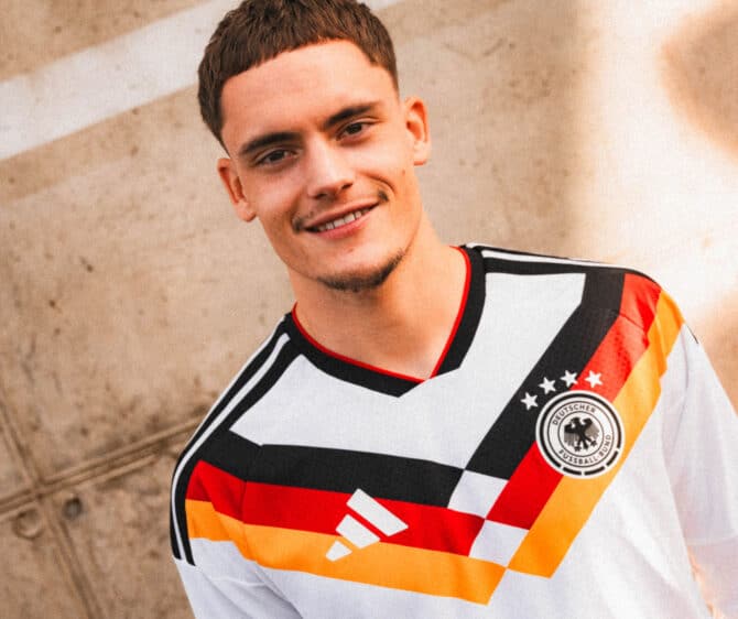 DFB WM Trikot 2026: adidas präsentiert das neue Heimtrikot für Deutschland