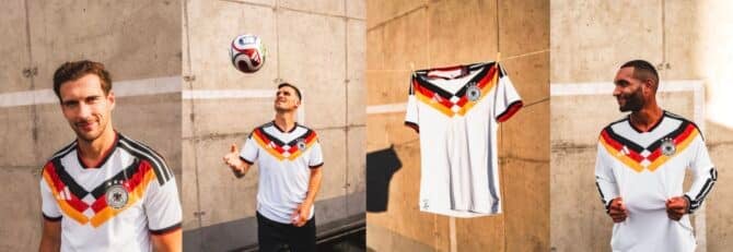 DFB WM Trikot 2026: adidas präsentiert das neue Heimtrikot für Deutschland