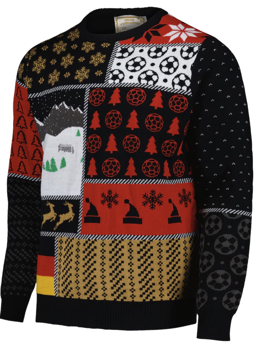 DFB-Weihnachtspullover 2025