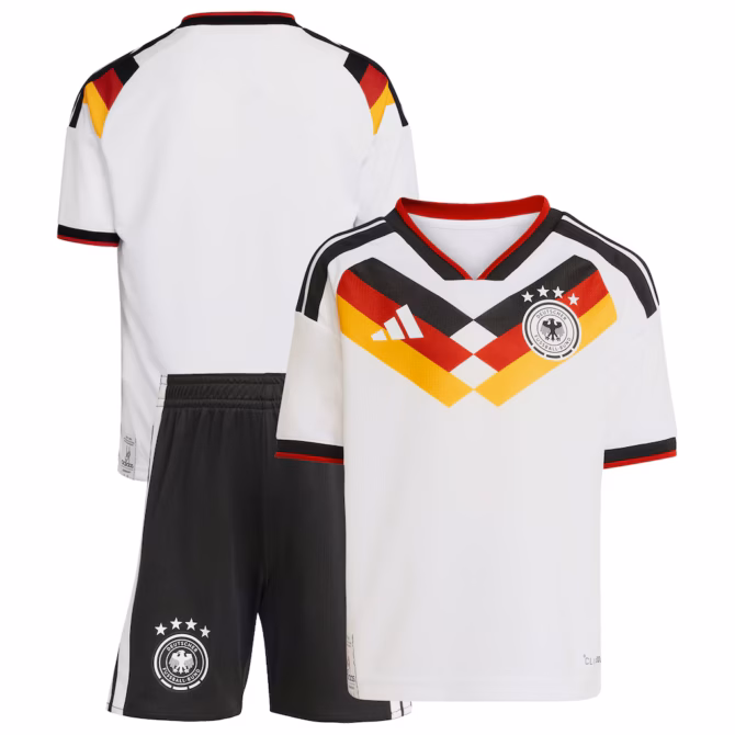 Deutschland 26 Replica Heim-Set für Kinder