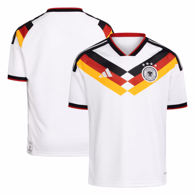 Deutschland 26 Heimtrikot Replica Kinder