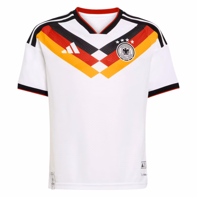 Deutsche Nationalmannschaft adidas Heim 2026 (Original) – Kinder
