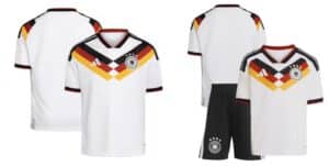 Neues Kinder & Baby DFB Trikot 2026 von adidas - Welche Varianten gibt es?