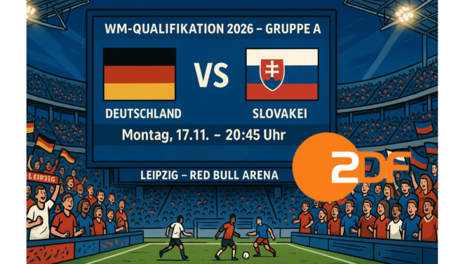 Länderspiel Deutschland gegen Slowakei: Das musst du wissen zum WM-Quali-Finale heute Abend