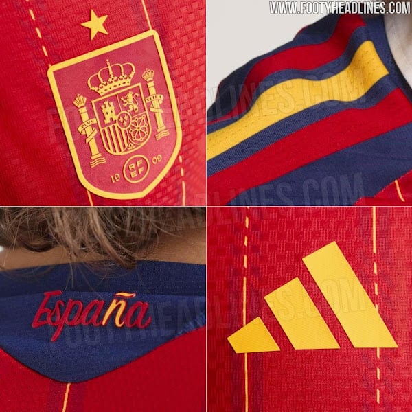 Das neue Spanien WM 2026 Trikot von Adidas