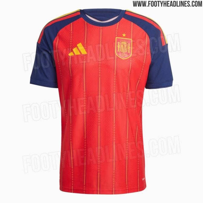Das neue Spanien WM 2026 Trikot von Adidas