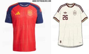 Das neue Spanien WM 2026 Trikot von Adidas – Wie sieht es aus?