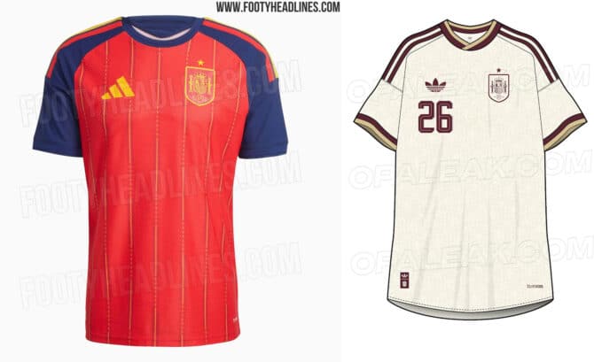 Das neue Spanien WM 2026 Trikot von Adidas – Wie sieht es aus?