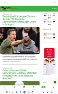 WM 2026 App für Android & iOS