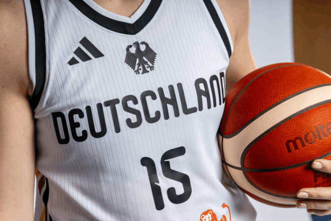 Basketball: Welt- und Europameister Deutschland spielt künftig in adidas (Foto DBB/adidas)