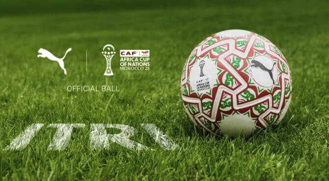 ITRI Spielball des Africa Cup von Puma