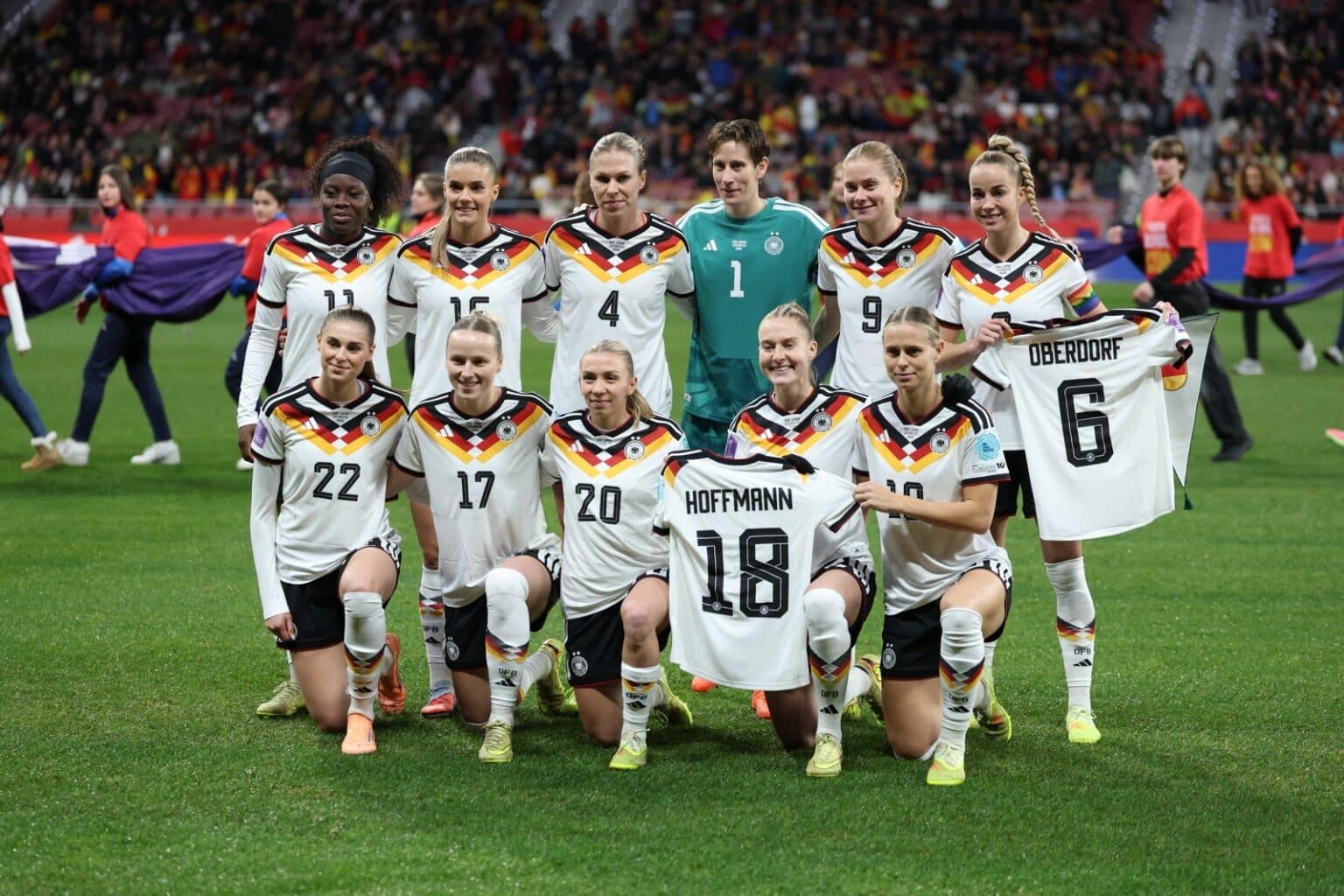 Spanien Deutschland Aufstellung