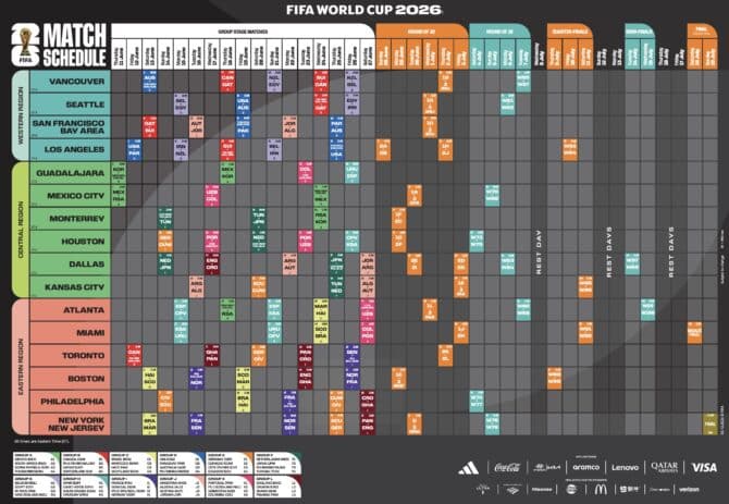 WM 2026 Spielplan als pdf