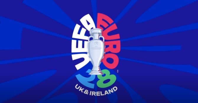 Fußball EM 2028 Logo - UEFA EURO 2028 (Copyright UEFA)