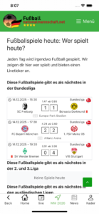 WM 2026 App für Apple iOS (iphone & ipad)