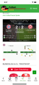 WM 2026 App für Apple iOS (iphone & ipad)