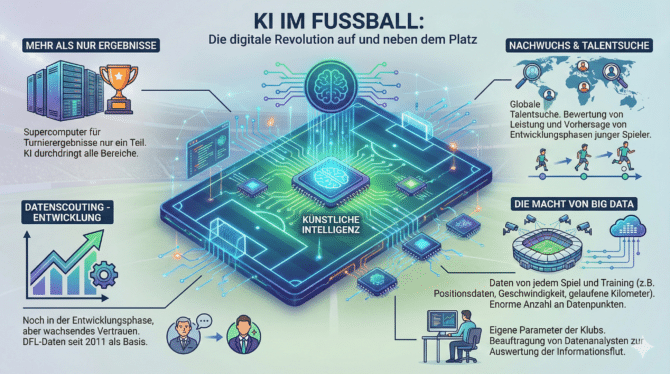 Ki und Fussball Infografik